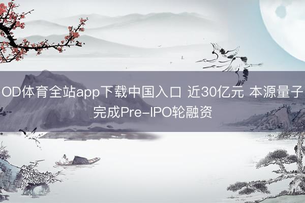 OD体育全站app下载中国入口 近30亿元 本源量子完成Pre-IPO轮融资